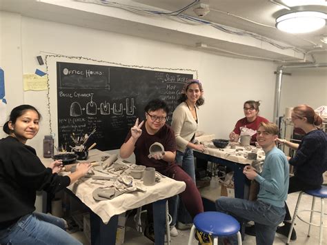 Ceramics Club Sculpts Spaces For De Stressing The Miscellany News