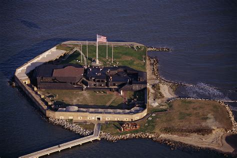 aerial-view-of-fort-sumter-2 - Fort Sumter Pictures - Civil War ...