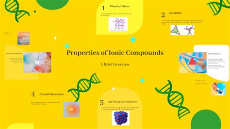 Properties of Ionic Compounds by Lhakpa Tshering on Prezi