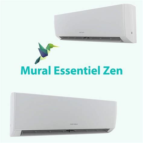 Lété arrive avec ses fortes chaleurs La gamme Murale Essentiel Zen d