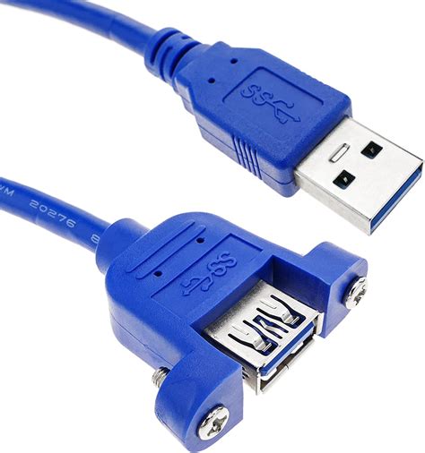 Bematik C Ble Rallonge Usb Encastr Pour Panneau Cm Type A