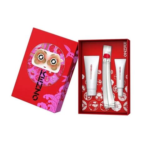 Flower By Kenzo Coffret Eau De Parfum Lait Pour Le Corps Gel Douche