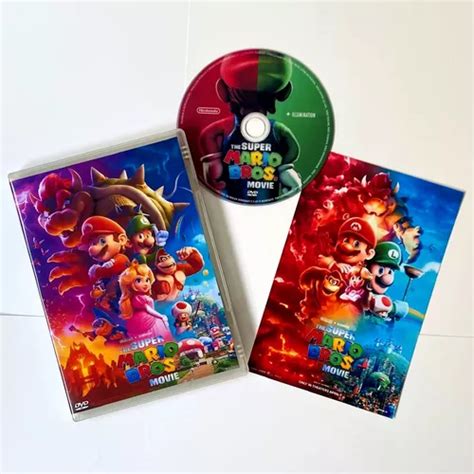 Dvd Super Mario Bros O Filme Dublado E Legendado Parcelamento