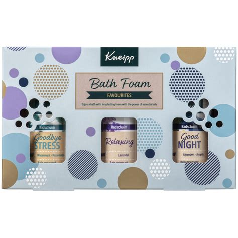 Kneipp Geschenkset Bath Foam Favourites Set Plein Nl