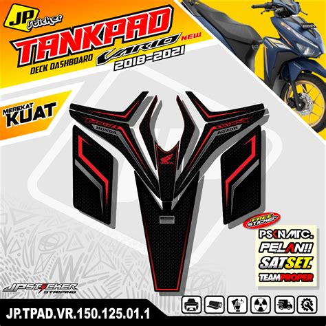 Jual Stiker Dashboard Tankpad Vario Body