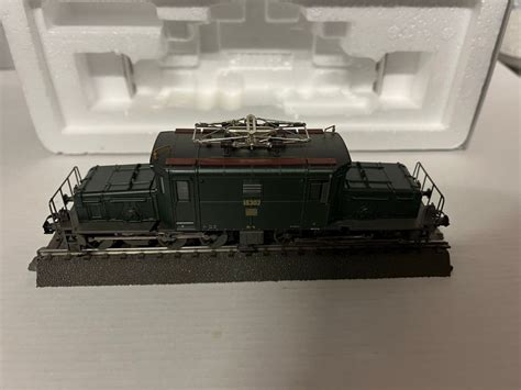 Märklin 37522 SBB De 6 6 Seetalkrokodil grün digital Kaufen auf Ricardo