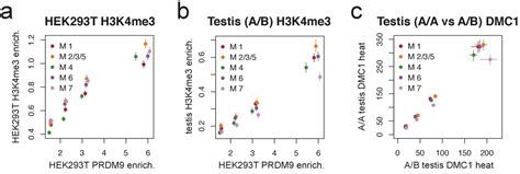 Figures and data in A map of human PRDM9 binding provides evidence for ... 