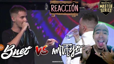 BNET VS MR EGO REACCIÓN MR EGO SE RINDE BATALLÓN SALSEO FMS