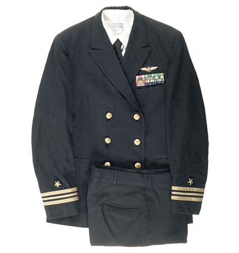 U.S. Navy Lieutenant Commander Uniform Belonging to F/A-18 Pilot Mark ...