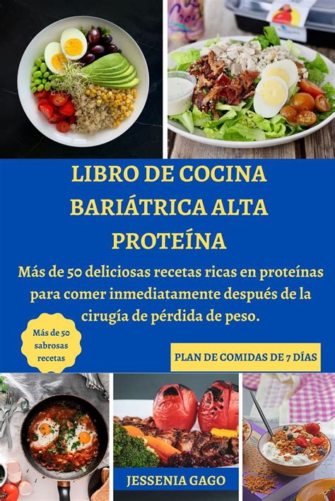 Libro De Cocina Bari Trica Alta Prote Na M S De Deliciosas Recetas