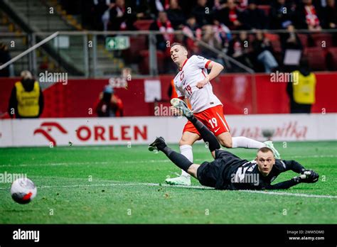 Mecz Barazowy Polska Estonia Mar N Z Przemyslaw Frankowski