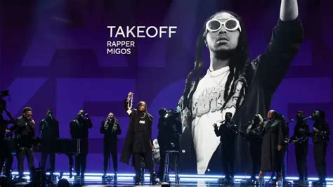 Quavo Performs Emotional Tribute Of Without You For Takeoff At 2023 Grammy Capital Xtra