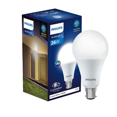 Buy Philips Stellar Bright 26w B22 Led Bulbcool Daylightpack Of 1 Online At Low Prices In