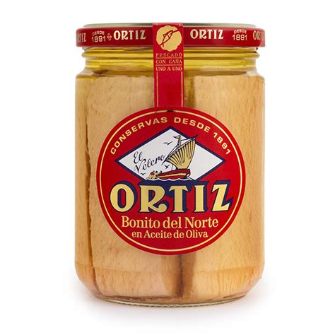 Ortiz Bonito Del Norte En Aceite De Oliva