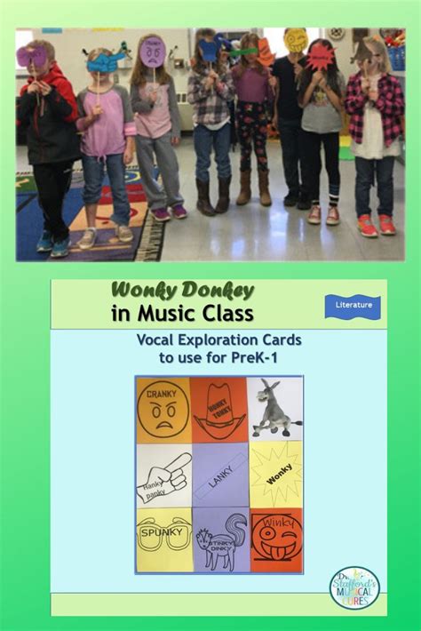 Childrens Literature For Music Class Wonky Donkey Vocalpitch
