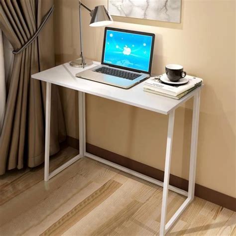 Bureau D Ordinateur Pliant De Station De Travail Compacte Bureau