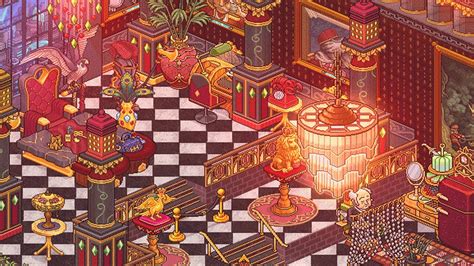 Franks Elegant Office Habbo Speed Build Interior🛠 Youtube