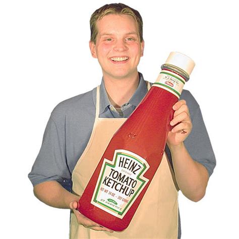 Heinz Ketchup Bottle – GreatBigStuff.com