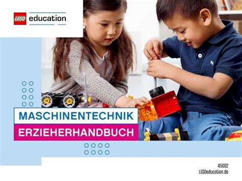 Pdf Maschinentechnik Erzieherhandbuch Gekennzeichnet Einsteiger