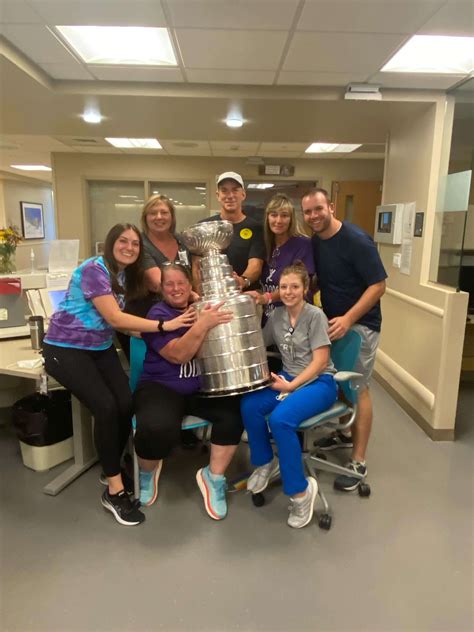 The Stanley Cup Visits Craig Hospital Craig Hospital