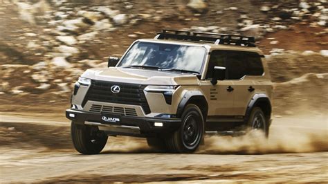 Lexus GX 550 Overtrail By JAOS Debuts At Tokyo Auto Salon