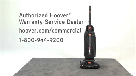 Hoover® Task Vac Hard Bag Lightweight Commercial Upright Ch53005 Service And Parts Youtube