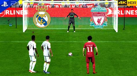 EA FC 24 Bellingham Vini Jr Vs Salah Real Madrid Vs Liverpool UCL