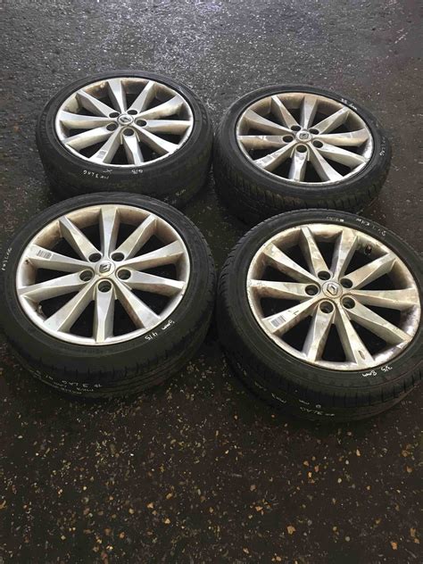 Renault Laguna Mk Alloy Wheels Set X Inch