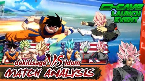 DBFZ Match Analysis D Cave Launch Event GRAND FINALS Dekillsage Vs