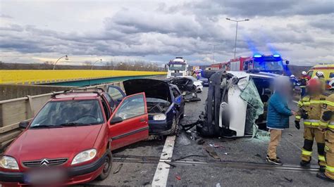 Wypadek Na A Obwodnica Krakowa Zablokowana Nie Yje Jedna Osoba