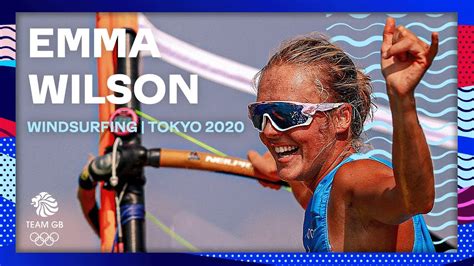 WINDSURFING BRONZE For Emma Wilson On OLYMPIC DEBUT Tokyo 2020