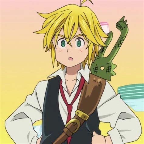 Pin De ༆༄satoru☘︎᯾ Gojo En Los 7 Pecados Capitales Imagenes De Meliodas Pecados Capitales