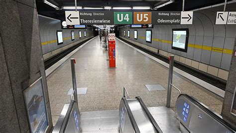 Jetzt Ist Es Fix M Nchener Verkehrsbetriebe F Hren Nacht U Bahn Ein