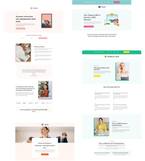 Sales Funnel and Landing Page Templates for WordPress