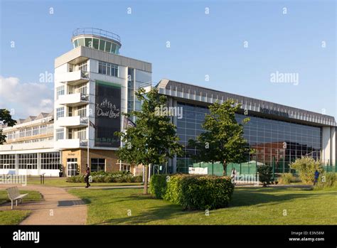 Old Hatfield Airfield Flight Test Hangar And Control Tower Now David