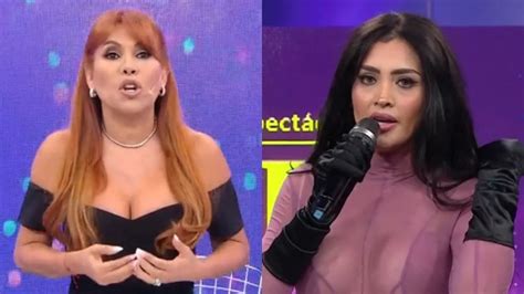 Magaly Medina Recordó La Vez Que Michelle Soifer Le Rompió Los Lentes A Uno De Sus Reporteros