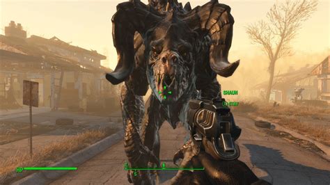 Fallout 4 Deathclaw Radscorpion And Behemoth Companion Mod Ign Video