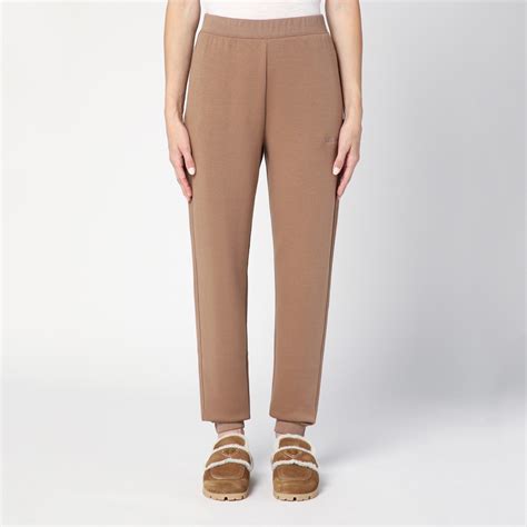 S Max Mara Camel Coloured Jogging Trousers TheDoubleF