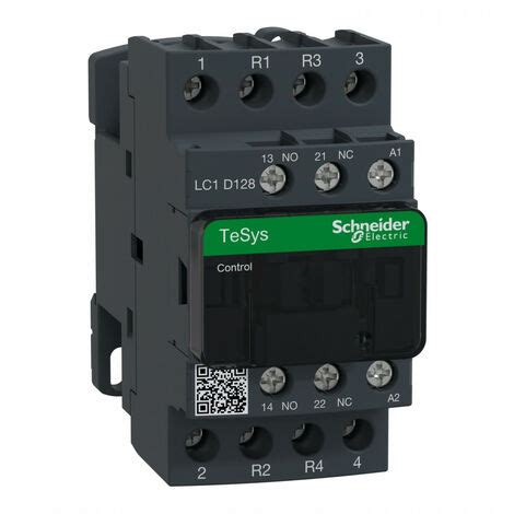 TeSys LC1D Contacteur 4P 2F 2O AC 1 440V 25A Bobine 220Vca SCHNEIDER