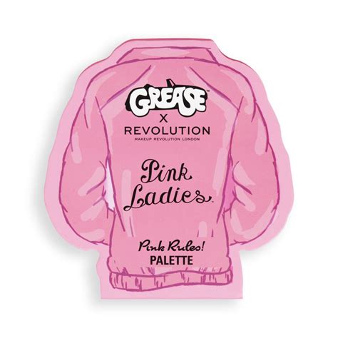 Revolution X Grease Shadow Palette Pink Ladies Pink Panda