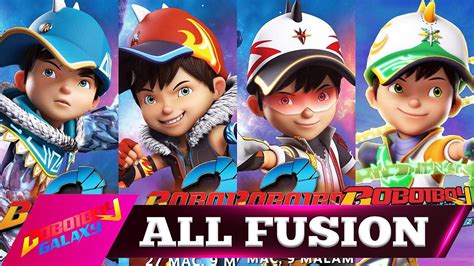 Boboiboy Elemental Fusion Frostfire Supra Youtube