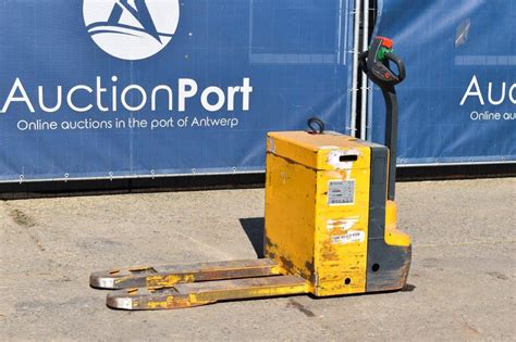 Palletwagen Jungheinrich Eje Elektrisch Kg Auctionport