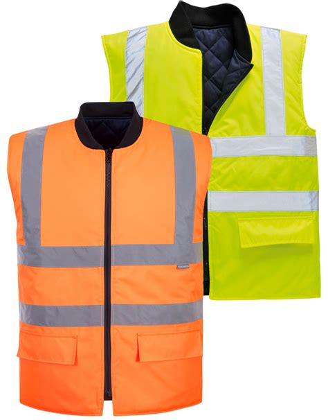 Portwest Hi Vis Reversible Bodywarmer S Harvey Supplies