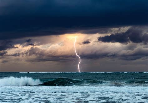 Mar Mediterráneo occidental en valores de récord el riesgo de lluvias