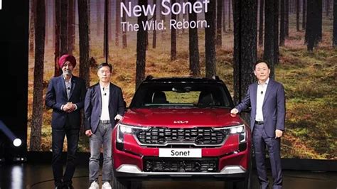 2024 Kia Sonet Facelift Launched