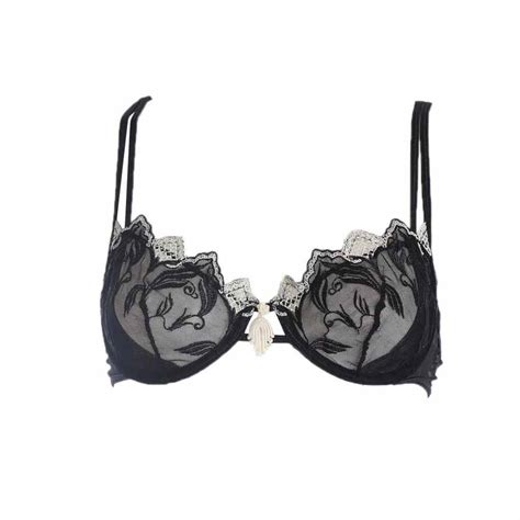 Miriale Soutien Gorge Sensuality Carline Noir Pas Cher En France