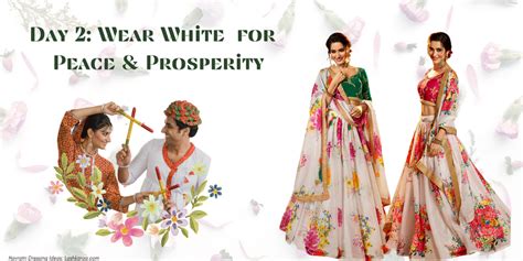 Style Up Your Day-2 of Navratri with White Ethnic Wear – Lashkaraa