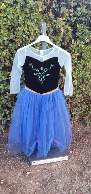 La Reine Des Neiges Frozen Anna Ans Disney Store Robe Princesse