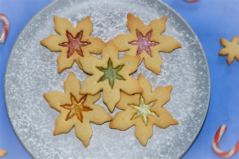 Stained Glass Christmas Cookies Sickly Sweet Creations