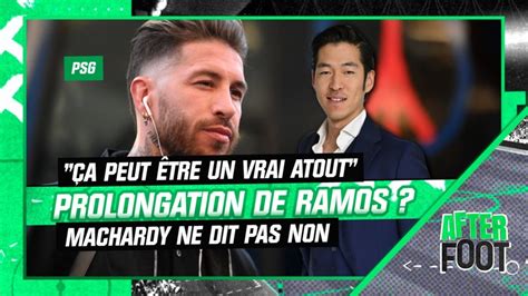 PSG Ça peut être un vrai atout MacHardy pas contre une